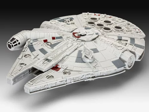 Revell Build & Play Millennium Falcon (Light/Sound) – 1:164 űrhajó makett