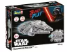 Revell Build & Play Millennium Falcon (Light/Sound) – 1:164 űrhajó makett