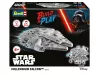 Revell Build & Play Millennium Falcon (Light/Sound) – 1:164 űrhajó makett