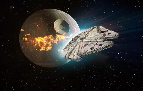 Revell Millennium Falcon – 1:72 űrhajó makett