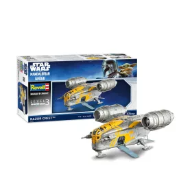 Revell The Mandalorian: Razor Crest – 1:72 űrhajó makett