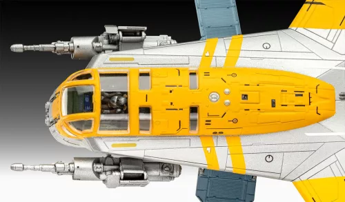 Revell The Mandalorian: Razor Crest – 1:72 űrhajó makett