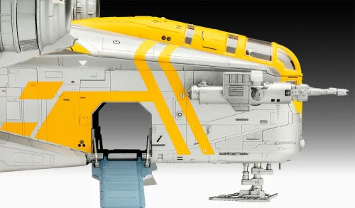 Revell The Mandalorian: Razor Crest – 1:72 űrhajó makett