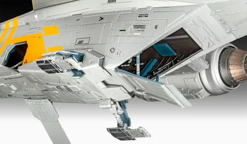 Revell The Mandalorian: Razor Crest – 1:72 űrhajó makett