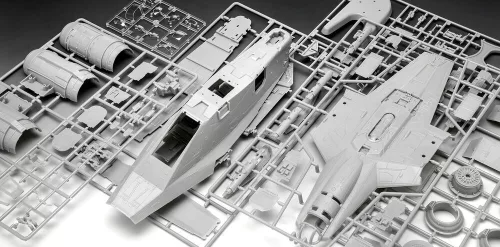 Revell The Mandalorian: Razor Crest – 1:72 űrhajó makett