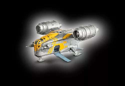 Revell The Mandalorian: Razor Crest – 1:72 űrhajó makett