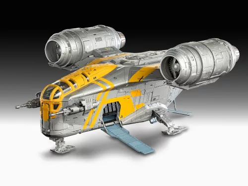 Revell The Mandalorian: Razor Crest – 1:72 űrhajó makett