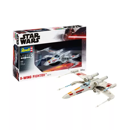 Revell Star Wars X-wing Fighter 1:57 űrhajó makett 06779R