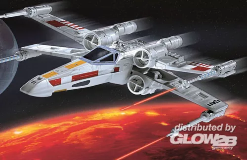 Revell X-wing Fighter – 1:57 űrhajó makett
