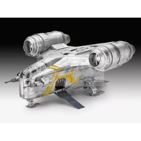 Revell Star Wars The Mandalorian: The Razor Crest 1:72 űrhajó makett 06781R