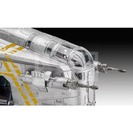 Revell Star Wars The Mandalorian: The Razor Crest 1:72 űrhajó makett 06781R