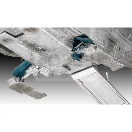 Revell Star Wars The Mandalorian: The Razor Crest 1:72 űrhajó makett 06781R