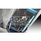 Revell Star Wars The Mandalorian: The Razor Crest 1:72 űrhajó makett 06781R