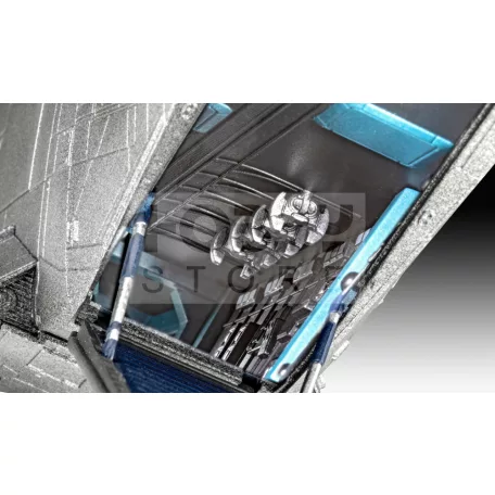 Revell Star Wars The Mandalorian: The Razor Crest 1:72 űrhajó makett 06781R