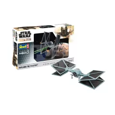   Revell Star Wars The Mandalorian: Outland TIE Fighter 1:65 űrhajó makett 06782R