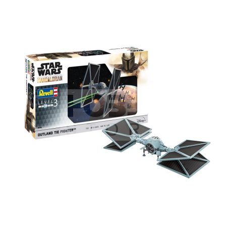 Revell Star Wars The Mandalorian: Outland TIE Fighter 1:65 űrhajó makett 06782R