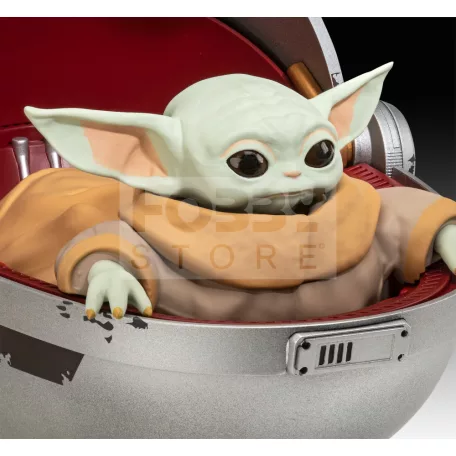 Revell The Mandalorian: A Gyermek 1:3 figura makett 06783R