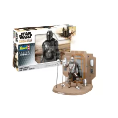   Revell The Mandalorian: The Bounty Hunter 1:9 figura makett 06784R