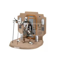   Revell The Mandalorian: The Bounty Hunter 1:9 figura makett 06784R