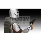 Revell The Mandalorian: The Bounty Hunter 1:9 figura makett 06784R
