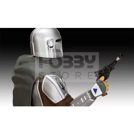 Revell The Mandalorian: The Bounty Hunter 1:9 figura makett 06784R