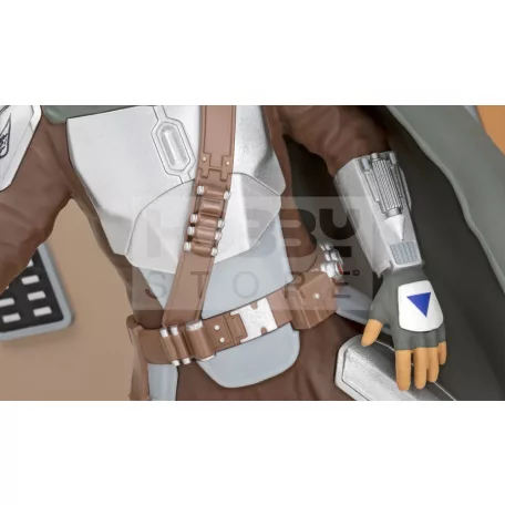 Revell The Mandalorian: The Bounty Hunter 1:9 figura makett 06784R