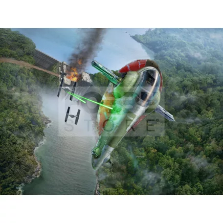 Revell Boba Fett's Starship 1:88 űrhajó makett 06785R