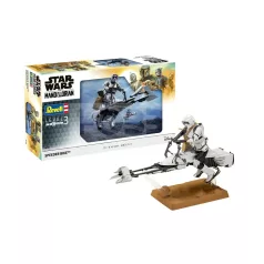   Revell Star Wars Speeder Bike: The Mandalorian 1:12 űrhajó makett 06786R