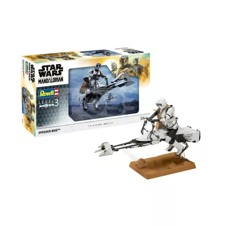 Revell Star Wars Speeder Bike: The Mandalorian 1:12 űrhajó makett 06786R