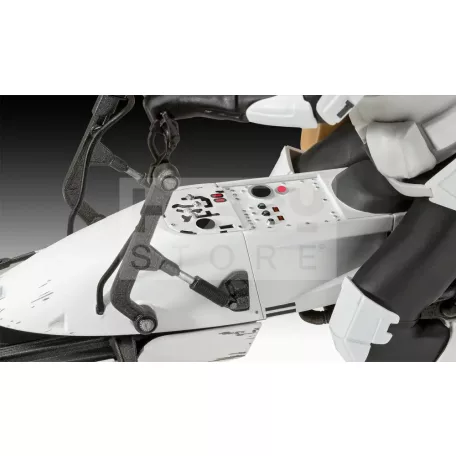 Revell Star Wars Speeder Bike: The Mandalorian 1:12 űrhajó makett 06786R