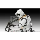 Revell Star Wars Speeder Bike: The Mandalorian 1:12 űrhajó makett 06786R