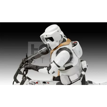 Revell Star Wars Speeder Bike: The Mandalorian 1:12 űrhajó makett 06786R