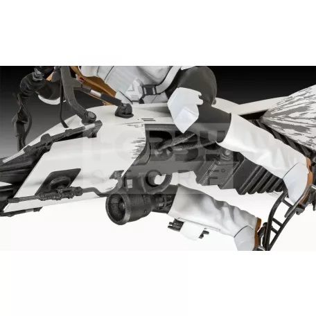 Revell Star Wars Speeder Bike: The Mandalorian 1:12 űrhajó makett 06786R