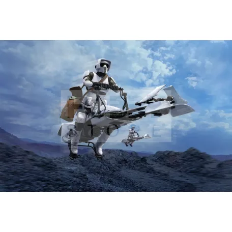 Revell Star Wars Speeder Bike: The Mandalorian 1:12 űrhajó makett 06786R