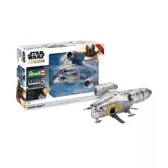   Revell The Mandalorian: Razor Crest Platinum Edition 1:72 űrhajó makett 06788R