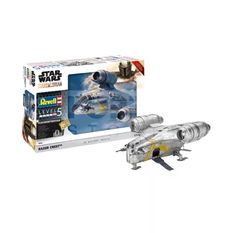 Revell The Mandalorian: Razor Crest Platinum Edition 1:72 űrhajó makett 06788R