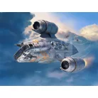 Revell The Mandalorian: Razor Crest Platinum Edition 1:72 űrhajó makett 06788R