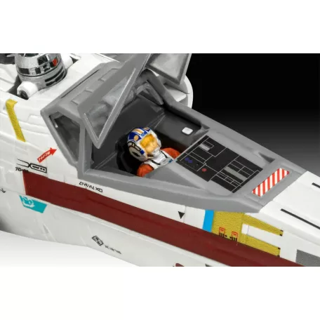 Revell Star Wars Carson Teva's X-Wing Fighter: The Mandalorian 1:57 makett 06790R