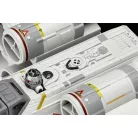 Revell Star Wars Carson Teva's X-Wing Fighter: The Mandalorian 1:57 makett 06790R