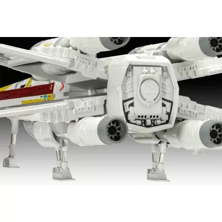 Revell Star Wars Carson Teva's X-Wing Fighter: The Mandalorian 1:57 makett 06790R