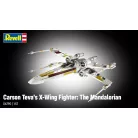 Revell Star Wars Carson Teva's X-Wing Fighter: The Mandalorian 1:57 makett 06790R
