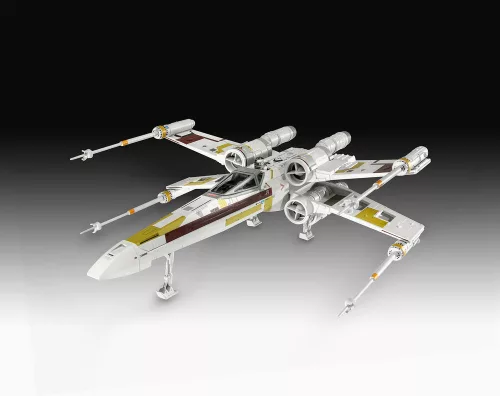 Revell Carson Teva's X-Wing Fighter: The Mandalorian – 1:57 űrhajó makett