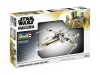 Revell Carson Teva's X-Wing Fighter: The Mandalorian – 1:57 űrhajó makett