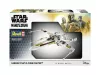 Revell Carson Teva's X-Wing Fighter: The Mandalorian – 1:57 űrhajó makett