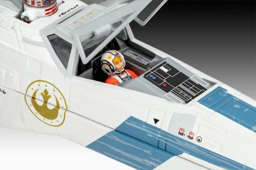 Revell The Mandalorian: New Republic X-Wing Fighter – 1:57 űrhajó makett