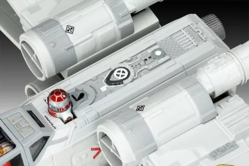 Revell The Mandalorian: New Republic X-Wing Fighter – 1:57 űrhajó makett
