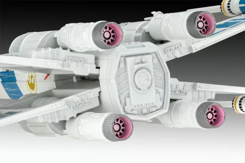 Revell The Mandalorian: New Republic X-Wing Fighter – 1:57 űrhajó makett