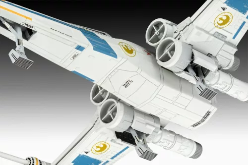Revell The Mandalorian: New Republic X-Wing Fighter – 1:57 űrhajó makett