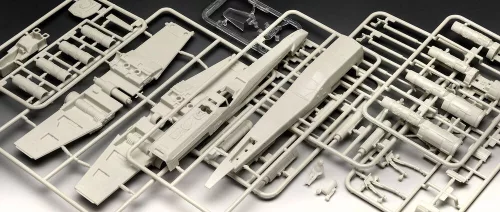 Revell The Mandalorian: New Republic X-Wing Fighter – 1:57 űrhajó makett