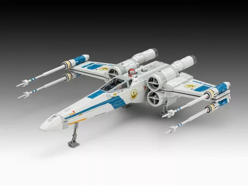 Revell The Mandalorian: New Republic X-Wing Fighter – 1:57 űrhajó makett